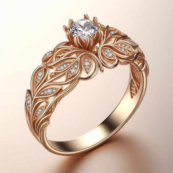Diamanten verlovingsring van Wildluminous
